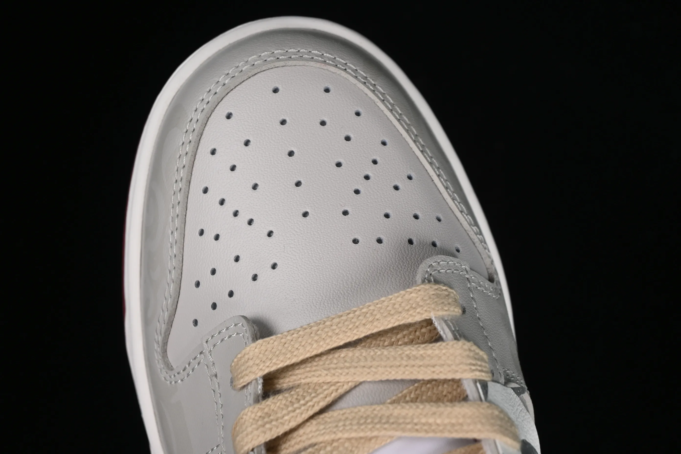 All Categories Nk SB Dunk Series Nk SB Dunk Low Low-top sneakers Nk Dunk Low Panda Prank Year of the Dragon limited team red SB low-top casual sneakers DD1391-601